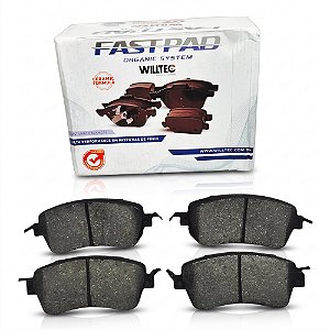Jogo Pastilha Freio Dianteiro Territory Titanium 1.5 16v Dragon/ Ecoboost  após 2023... - Cerâmica