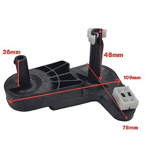 Alavanca Suporte Cabo Trambulador Câmbio UP 1.0 12v após 2014... - Manual