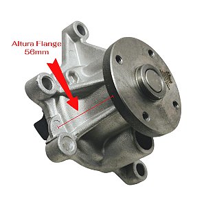 Bomba Dagua Motor Elantra 1.6 16v após 2011...
