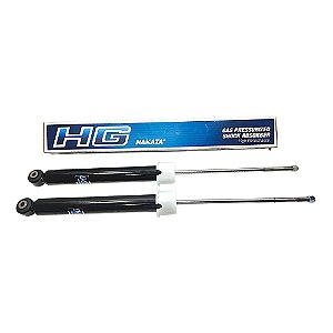 Par Amortecedor Traseiro Argo Trekking 1.3 8v/1.8 16v após 2017...