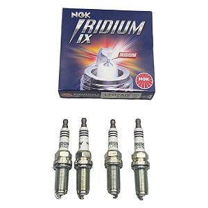 Jogo 4 Vela de Ignição Jac T5 1.5 16v 2015 a 2019 - Iridium