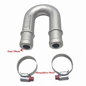 Kit Tubo Isolador Ar Quente 19mm Universal