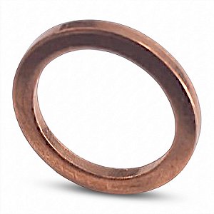 Anel Bujão Carter Óleo Motor - (12mm) x 16,2mm x 1,5mm Captur