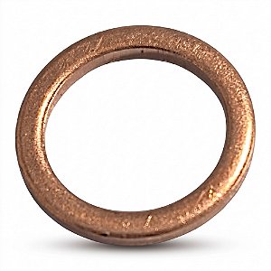 Anel Bujão Carter Óleo Motor- (12mm) x 16,2mm x 1,5mm Universal