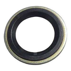 Anel vedação Bujão Carter Óleo C3 1.6 16v após 2012... - 16mm Metal/ Borracha