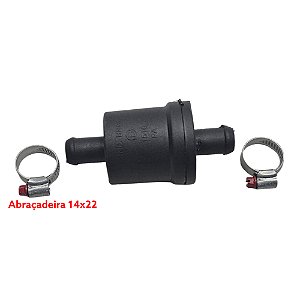 Antichama Óleo Motor Siena 1.0 8v MPi 1999 a 2000 - C/Abraçadeiras