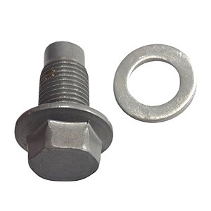 Bujão Dreno Carter Óleo Motor 12mm Corolla 1.6 16v 1992 a 1997 - Com Anel