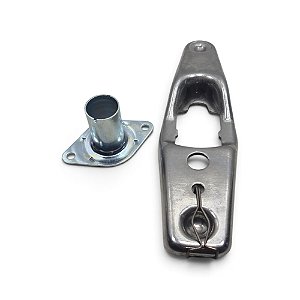 Garfo Embreagem Polo 1.0/1.6/1.8/2.0 2002 a 2015 - Com Guia Rolamento