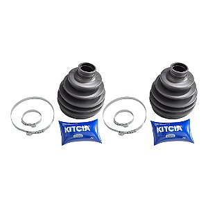 Par Kit Coifa Homocinética Roda Compass 2.0 16v - 4x2 2017 a 2021