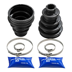Par Kit Coifa Homocinética Roda Chery QQ 2011 a 2020