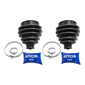 Par Kit Coifa Homocinética Roda KA 1997 a 2013