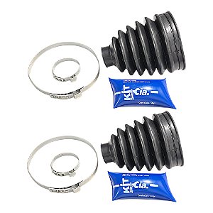 Par Kit Coifa Homocinética Roda RAV4 2005 a 2012