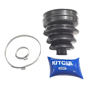 Kit Coifa Homocinética Roda FIT 2009 a 2014
