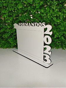 Porta retrato Formatura em mdf para foto adesivada 10x15cm ou  15x21cm