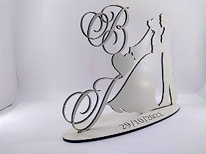 Centro de Mesa para Casamento