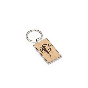 Chaveiro Metal Bambu Cód. 2481