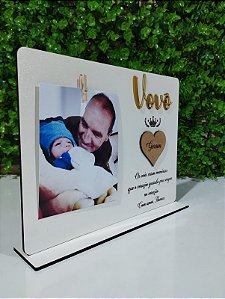 Porta Retrato Vovô