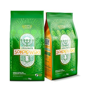 Erva-mate Sokolowski Moagem Grossa 1kg