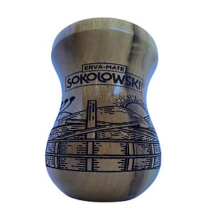 Cuia de Madeira Sokolowski