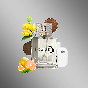 CLEAR ALLIGATOR - INSPIRAÇÃO: LACOSTE BLANC