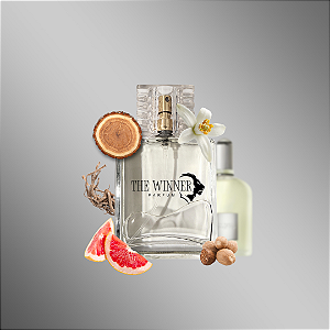 STRONG GREY- INSPIRAÇÃO: GREY VETIVER TOM FORD