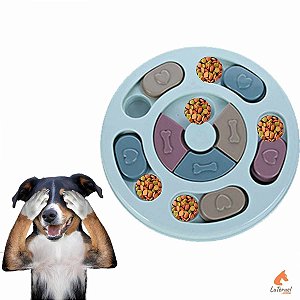 Brinquedo para Cachorro Interativo Comedouro Lento - PetShop - Acessórios  Pet - Luteruel