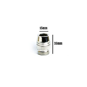 BOCAL CÔNICO CURTO 15MM X 35MM (MOD. ME514)