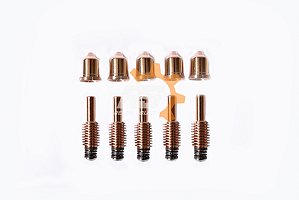 KIT ELETRODO 65 - 105A + BICO 85A (MOD. 220842 / 220816)