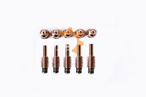 KIT ELETRODO 65 - 105A + BICO 105A (MOD. 220842 / 220990)