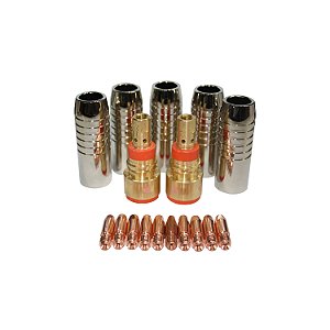 KIT BOCAL ALETADO 516 + DIFUSOR ISOLADO 406 + TUBO DE CONTATO