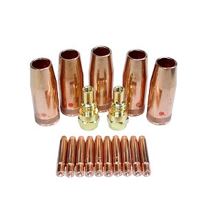 KIT BOCAL 610 + DIFUSOR 405+ TUBO DE CONTATO