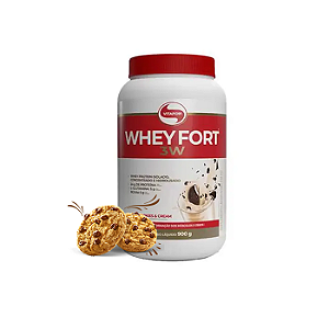 Whey Fort 900g 3W COOKIES AND CREAM - Vitafor