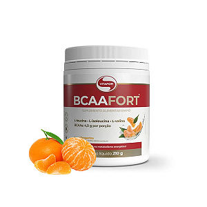BCAA FORT 210g Tangerina - Vitafor
