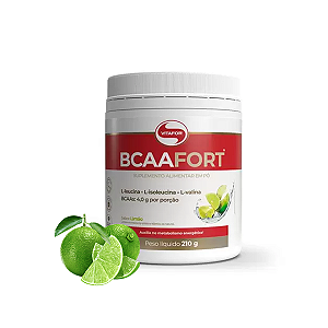 BCAA FORT 210g Limão - Vitafor