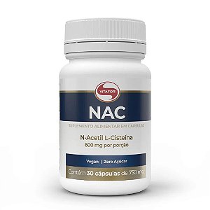 NAC 30cps - Vitafor
