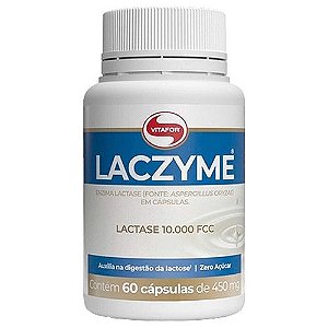 Laczyme 60cps - Vitafor