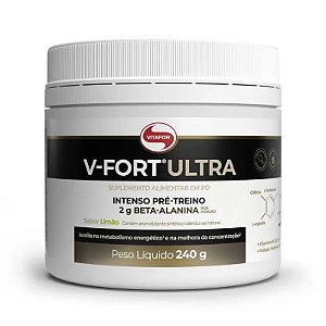 V-Fort ULTRA 240g Limão - Vitafor