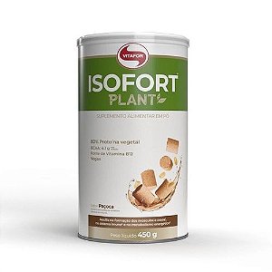 ISOFORT PLANT (Life Vegan) 450g PAÇOCA - Vitafor