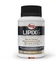 Lipix 6 60cps - Vitafor