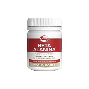Beta Alanina em Pó 120g - Vitafor