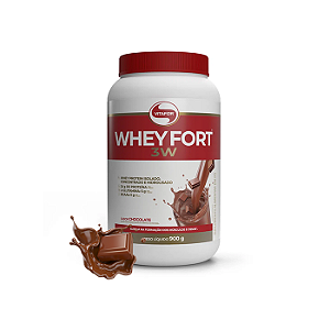 Whey Fort 900g 3W CHOCOLATE - Vitafor
