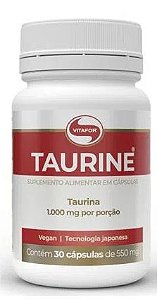 Taurine 60 Cápsulas - Vitafor