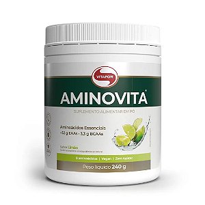 Aminovita 240g LIMÃO - Vitafor