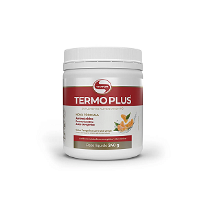 Termoplus 240g TANGERINA SEM CAFEÍNA - Vitafor