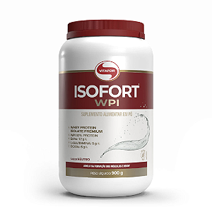 Isofort WPI 900g NEUTRO - Vitafor
