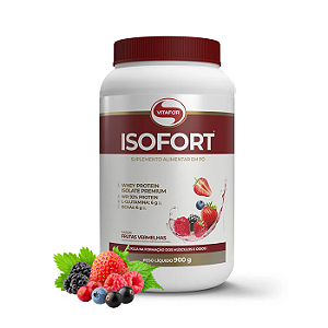 Isofort 900g FRUTAS VERMELHAS - Vitafor