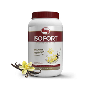 Isofort 900g BAUNILHA - Vitafor