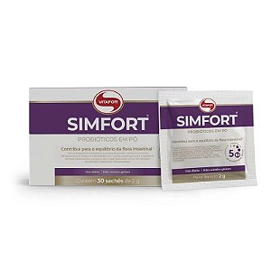 Simfort 30 Sachês - Vitafor