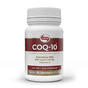 Coq-10 30 Cápsulas - Vitafor