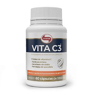 Vita C3 60 Cápsulas - Vitafor